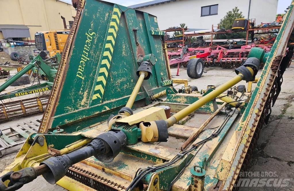Spearhead 600 Vozila za prevoz delovne opreme