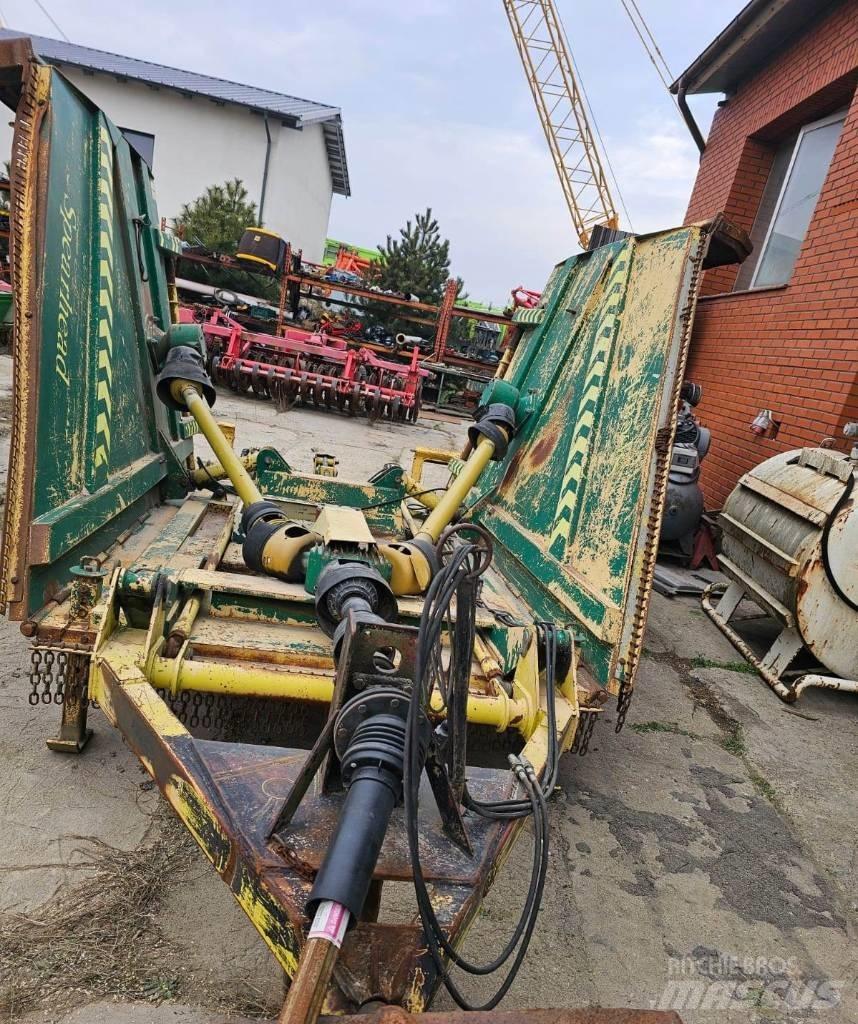 Spearhead 600 Vozila za prevoz delovne opreme