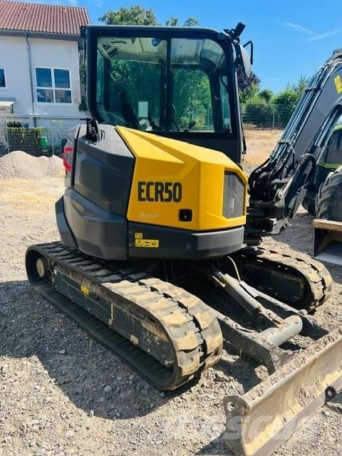 Volvo ECR50F Mini bagri <7t