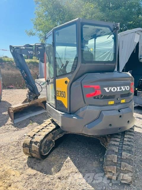 Volvo ECR50F Mini bagri <7t