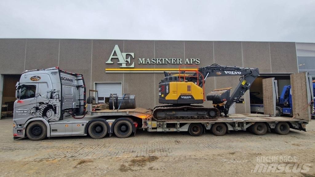 Volvo ECR 145 E Bagri goseničarji