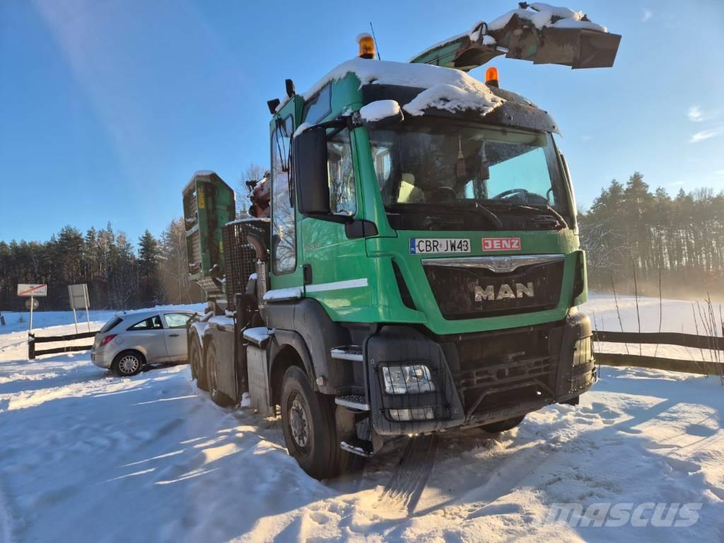 JENZ HEM 583 Drobilci lesa