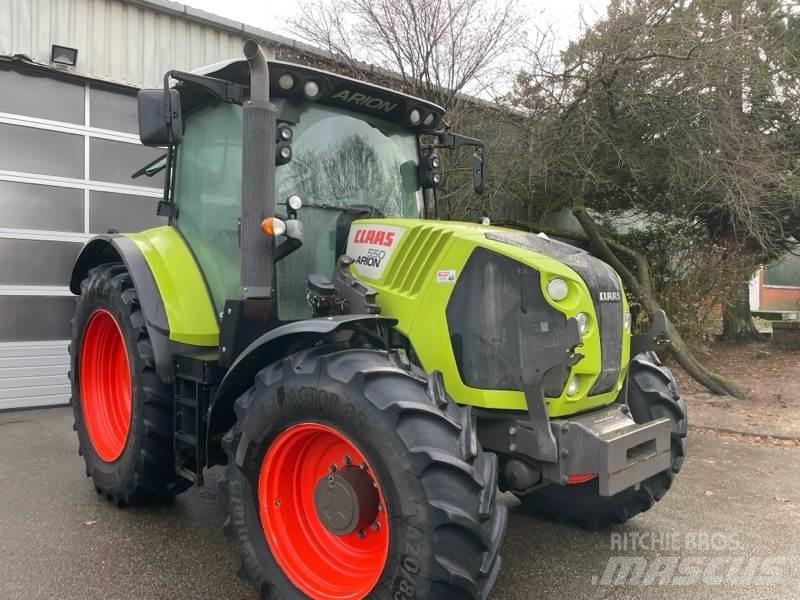 CLAAS ARION 550 Traktorji