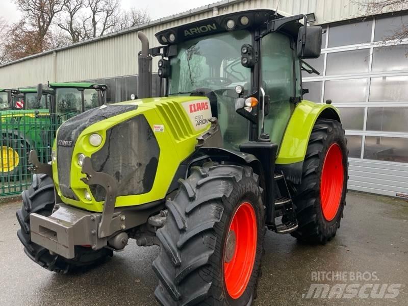 CLAAS ARION 550 Traktorji