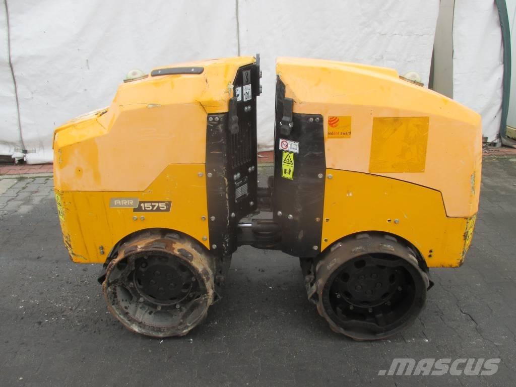Ammann ARR 1575 Dvojni valjarji