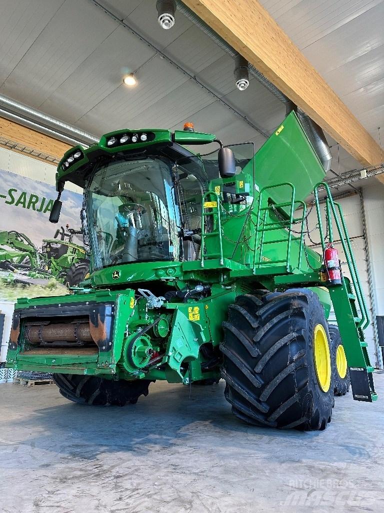 John Deere S760i Kombajni