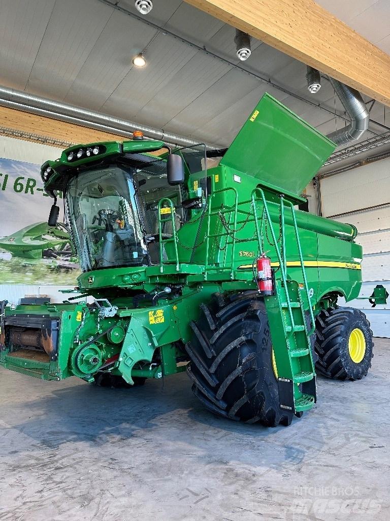 John Deere S760i Kombajni