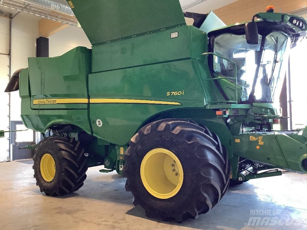 John Deere S760i Kombajni