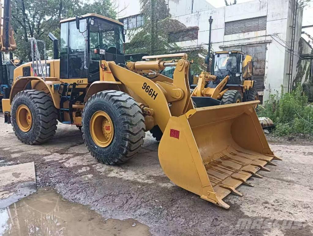 CAT 966 H Kolesni nakladalci