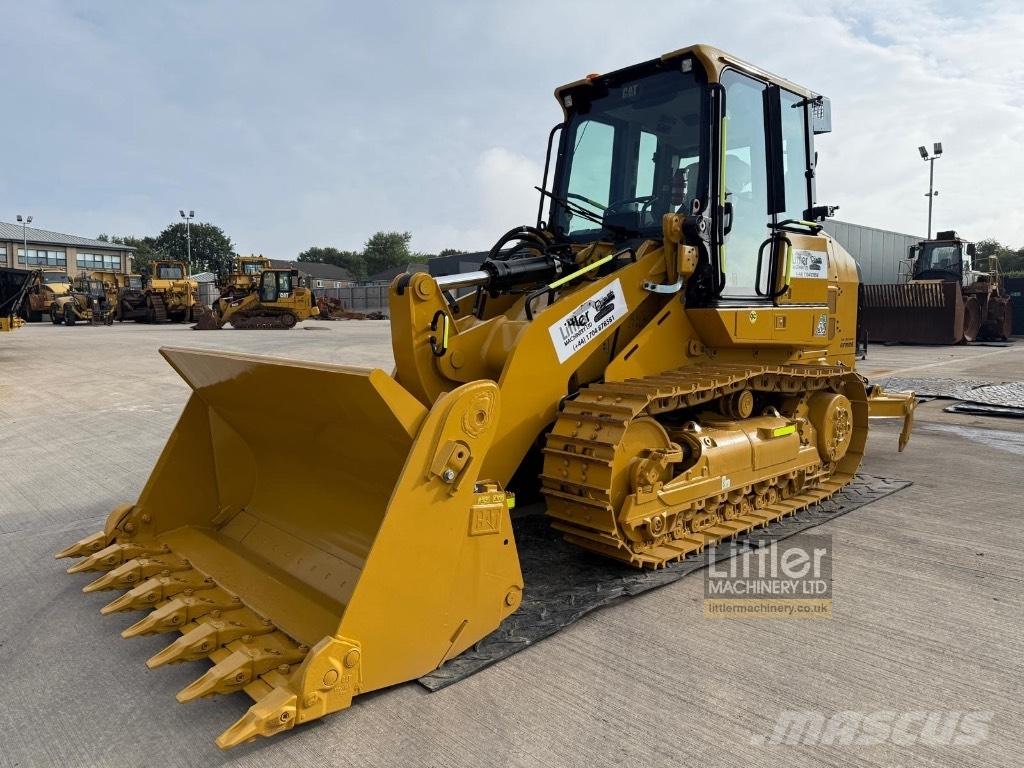 CAT 953 Nakladalci goseničarji