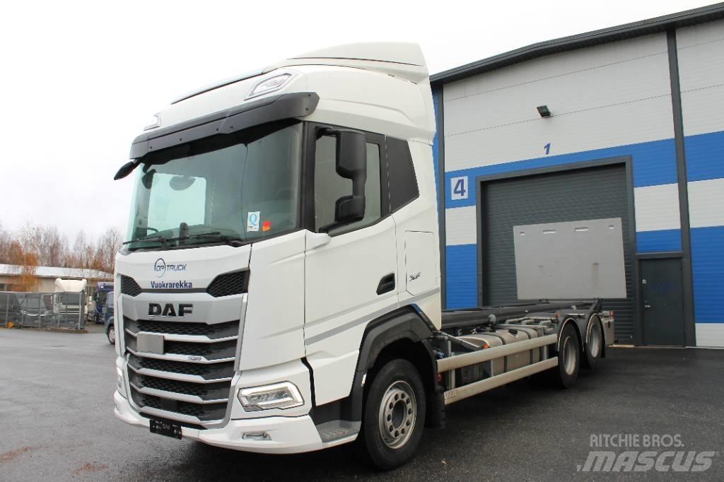 DAF XF530 FAS Kontejnerski tovornjaki