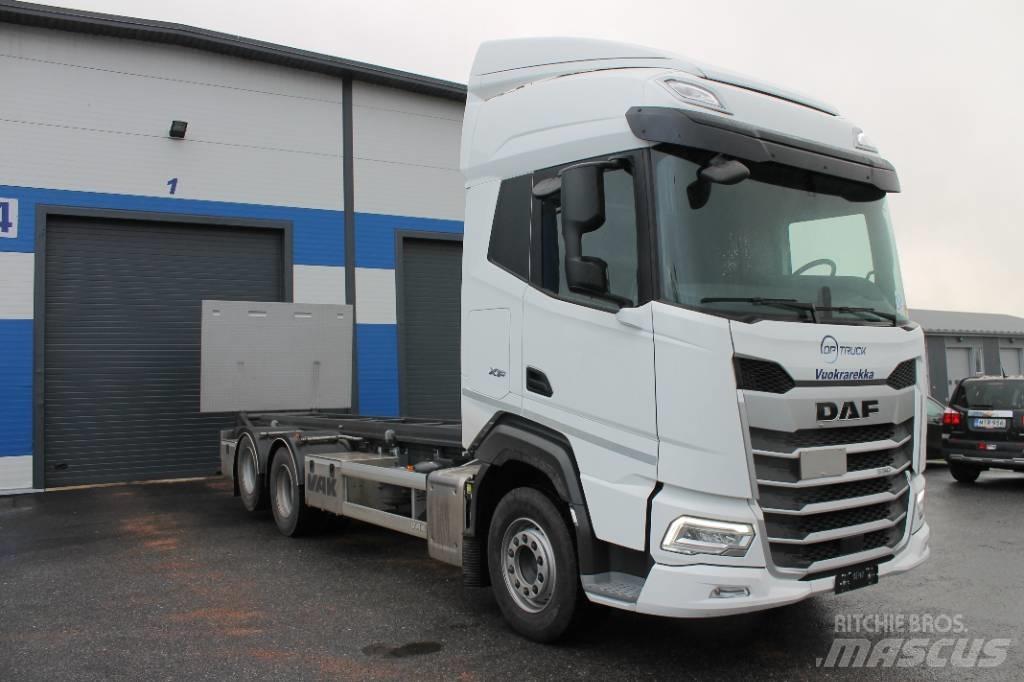 DAF XF530 FAS Kontejnerski tovornjaki