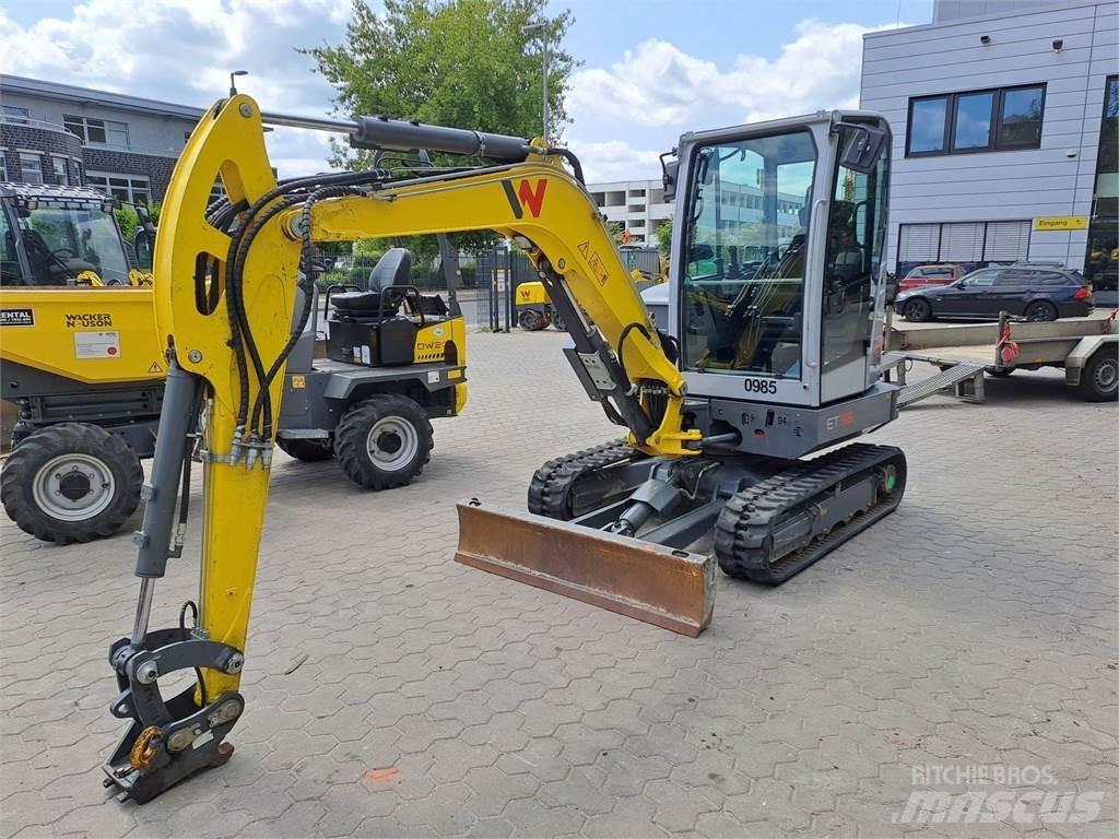 Wacker Neuson ET35 Bagri goseničarji