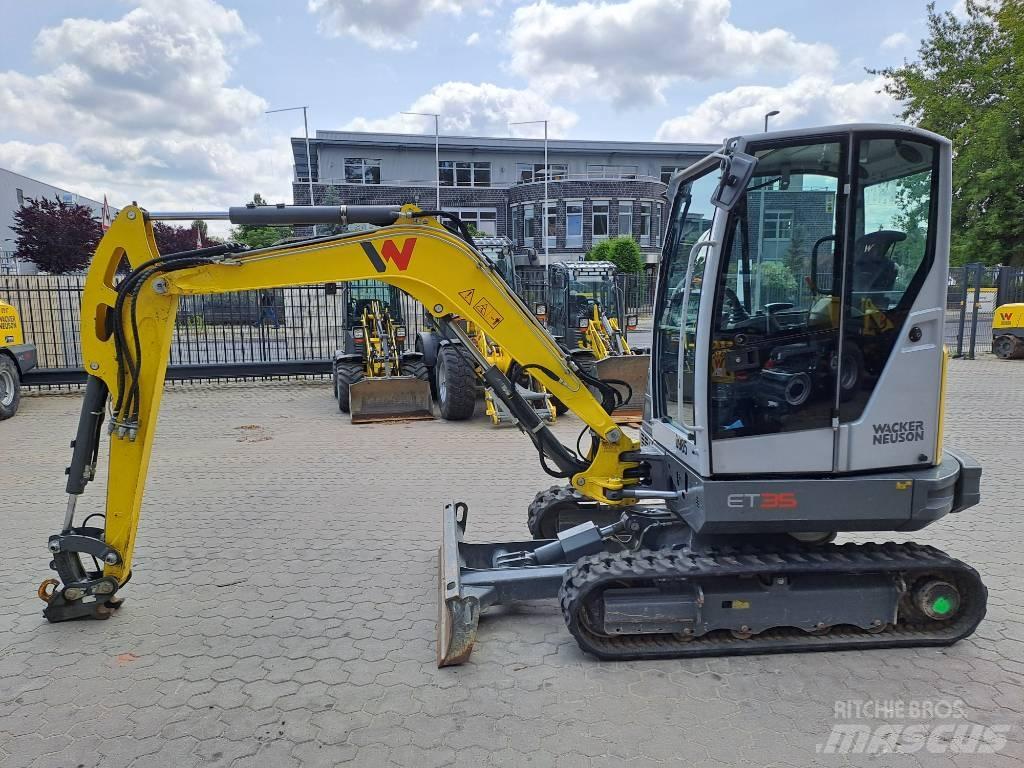 Wacker Neuson ET35 Bagri goseničarji