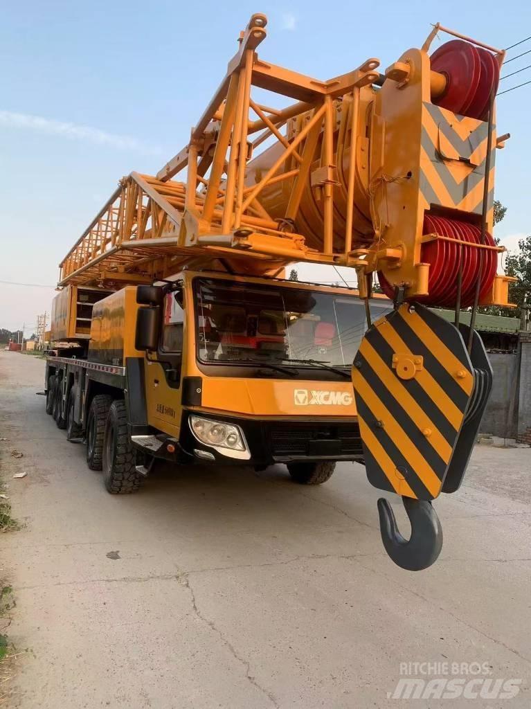 XCMG XCT55 Rabljeni žerjavi za vsak teren
