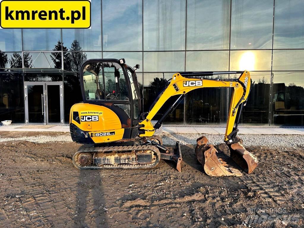 JCB 8026 MTH:1946 Mini bagri <7t