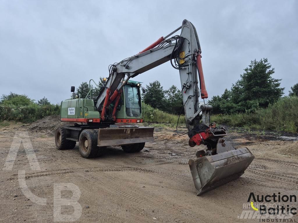 Volvo EW 140 C Bagri na kolesih