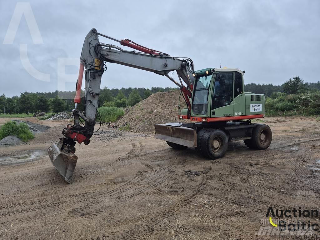 Volvo EW 140 C Bagri na kolesih