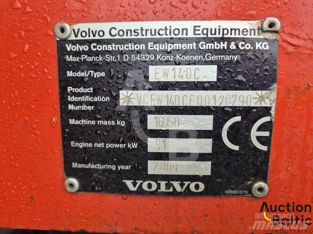 Volvo EW 140 C Bagri na kolesih