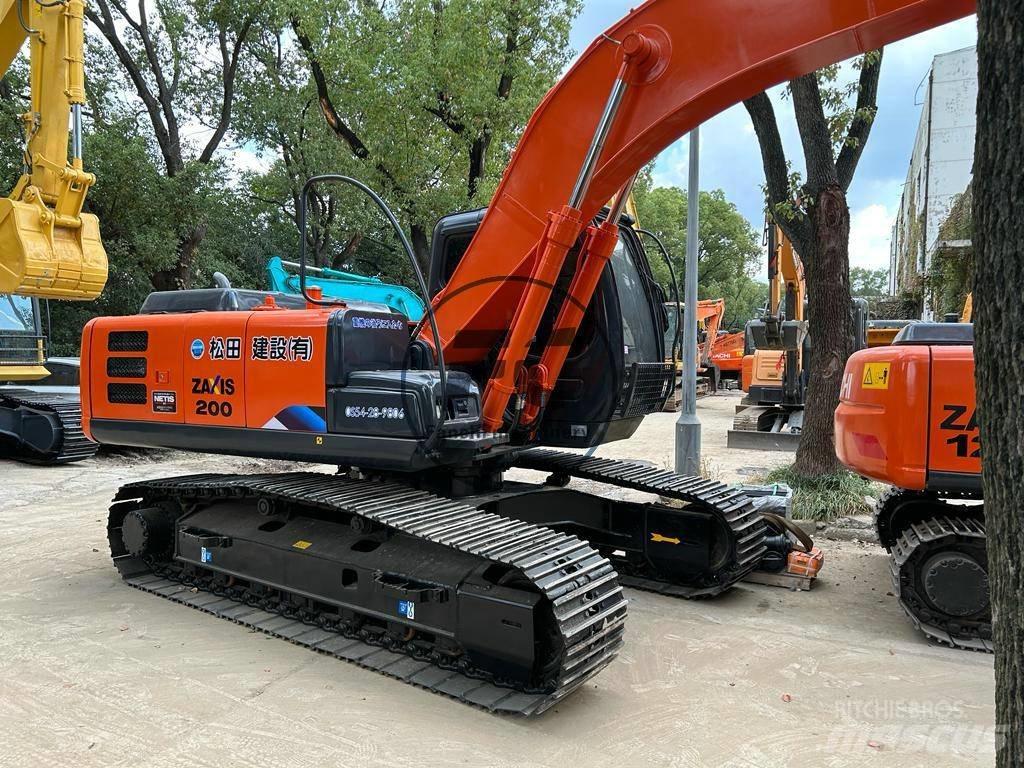 Hitachi ZX 200-6 Bagri goseničarji