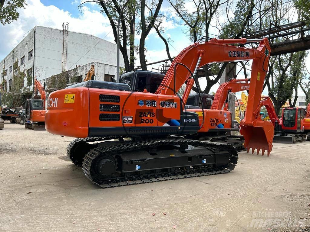 Hitachi ZX 200-6 Bagri goseničarji