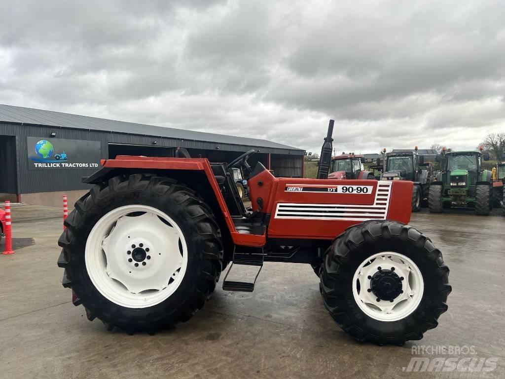 Fiat 90-90 Traktorji