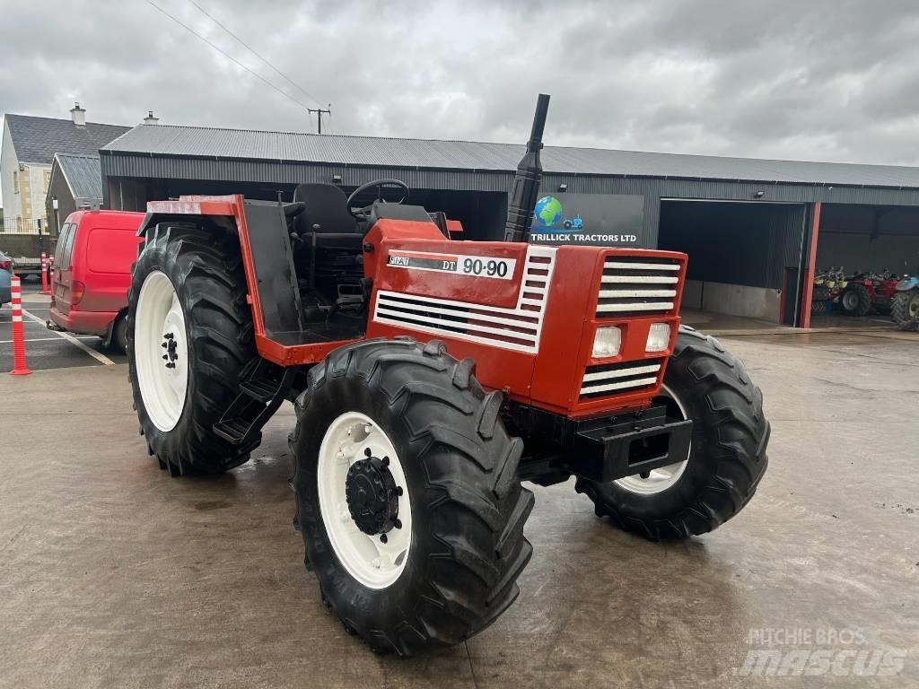 Fiat 90-90 Traktorji