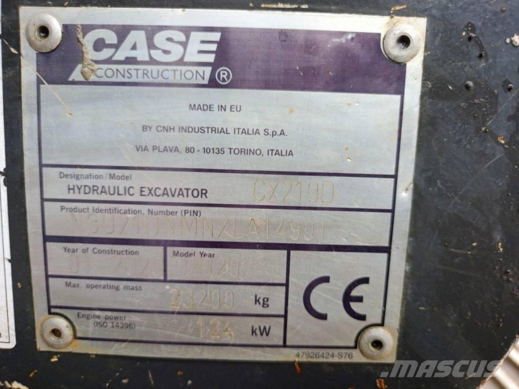 Wacker Neuson EW100 Bagri na kolesih