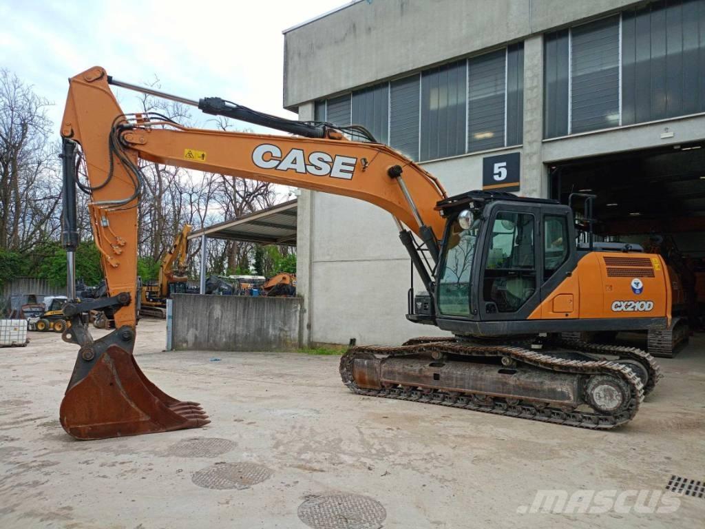 Wacker Neuson EW100 Bagri na kolesih