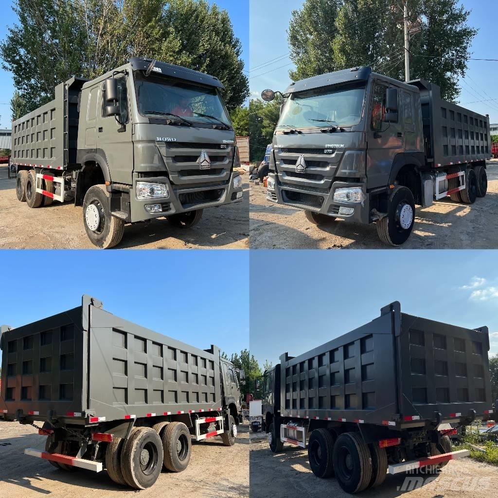 Howo 375 Kiper tovornjaki