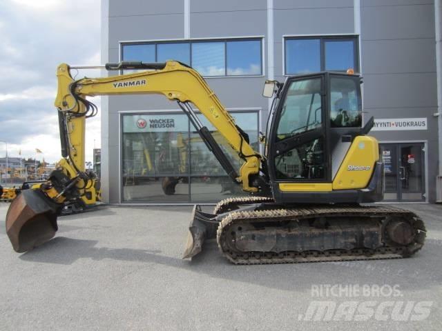 Yanmar SV 100 Midi bagri 7t – 12t