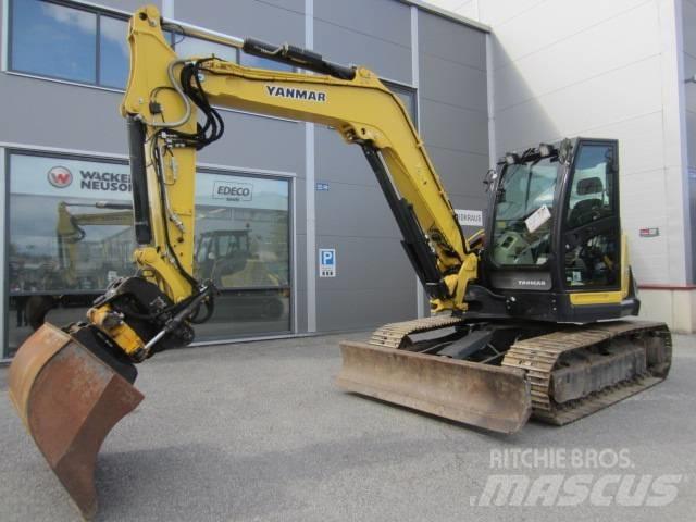 Yanmar SV 100 Midi bagri 7t – 12t