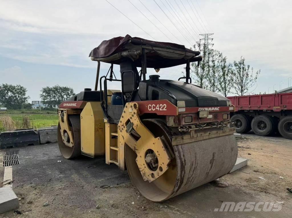 Dynapac CC422 Dvojni valjarji