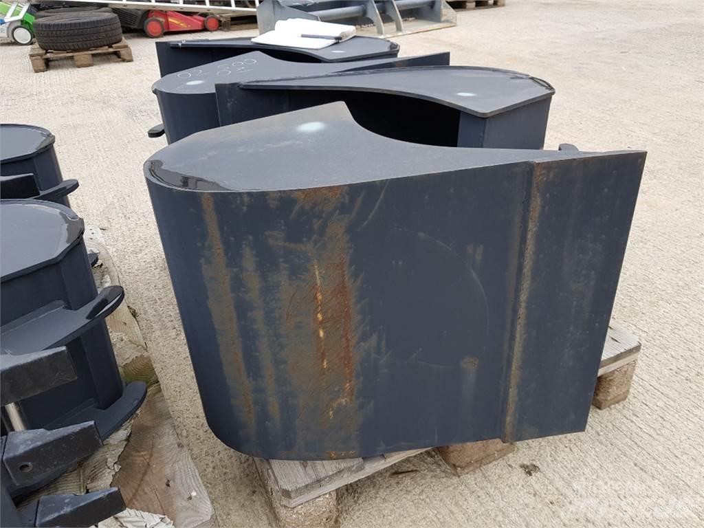 TL 500mm SW010 Nakladalne žlice