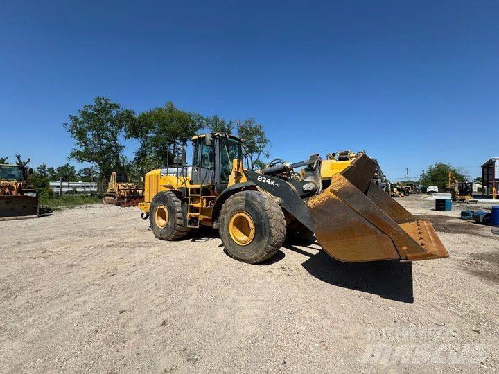 John Deere 824K-II Kolesni nakladalci