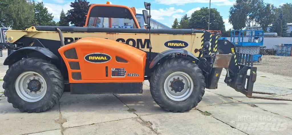 JLG 4017 RS Teleskopski viličarji