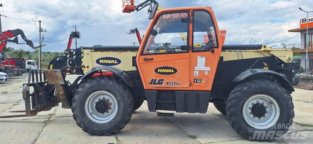 JLG 4017 RS Teleskopski viličarji