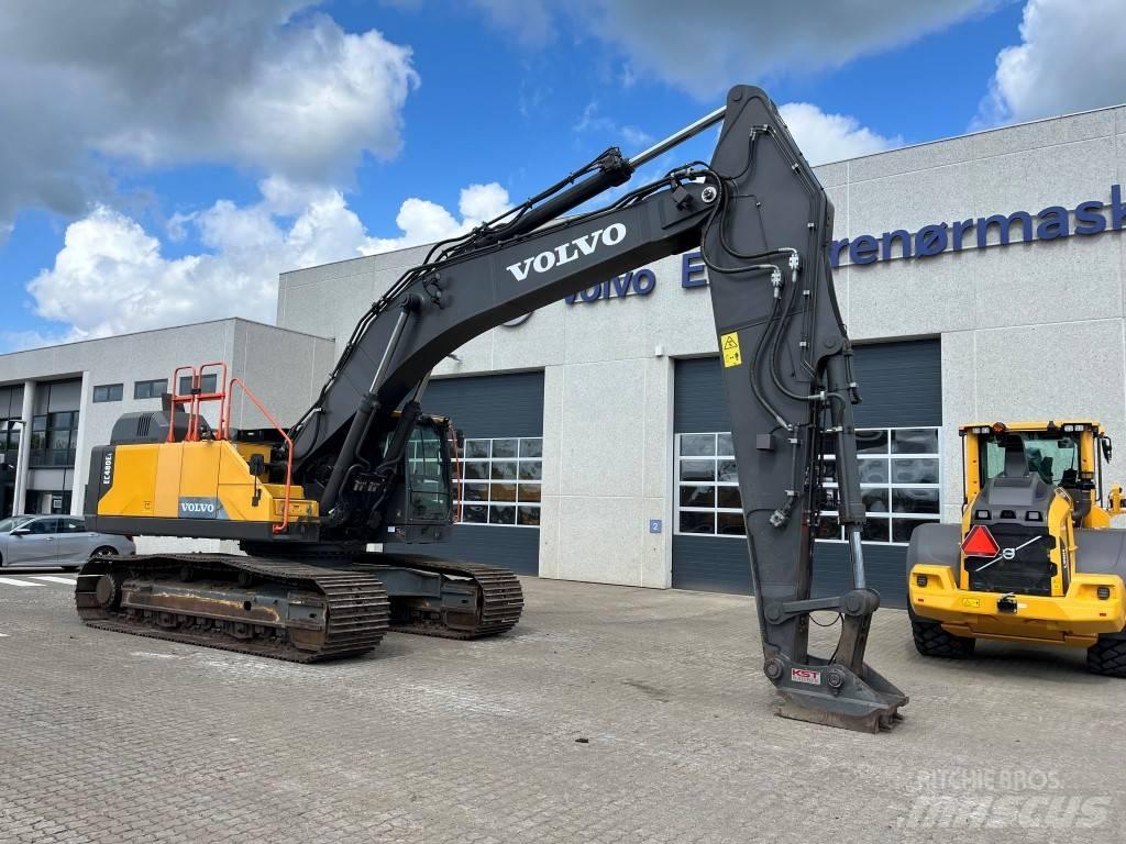 Volvo EC480EL Bagri goseničarji