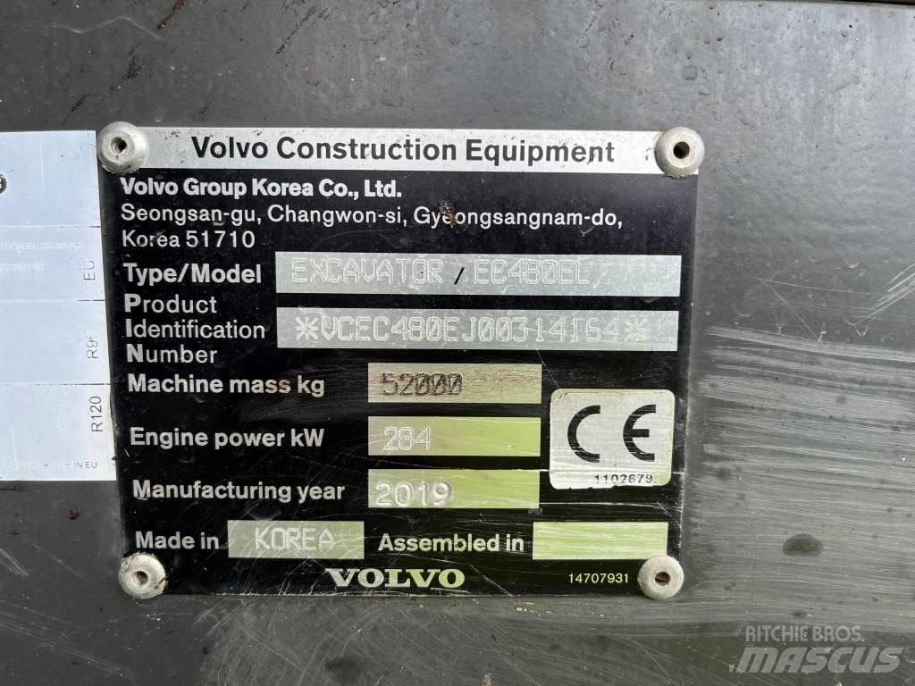 Volvo EC480EL Bagri goseničarji