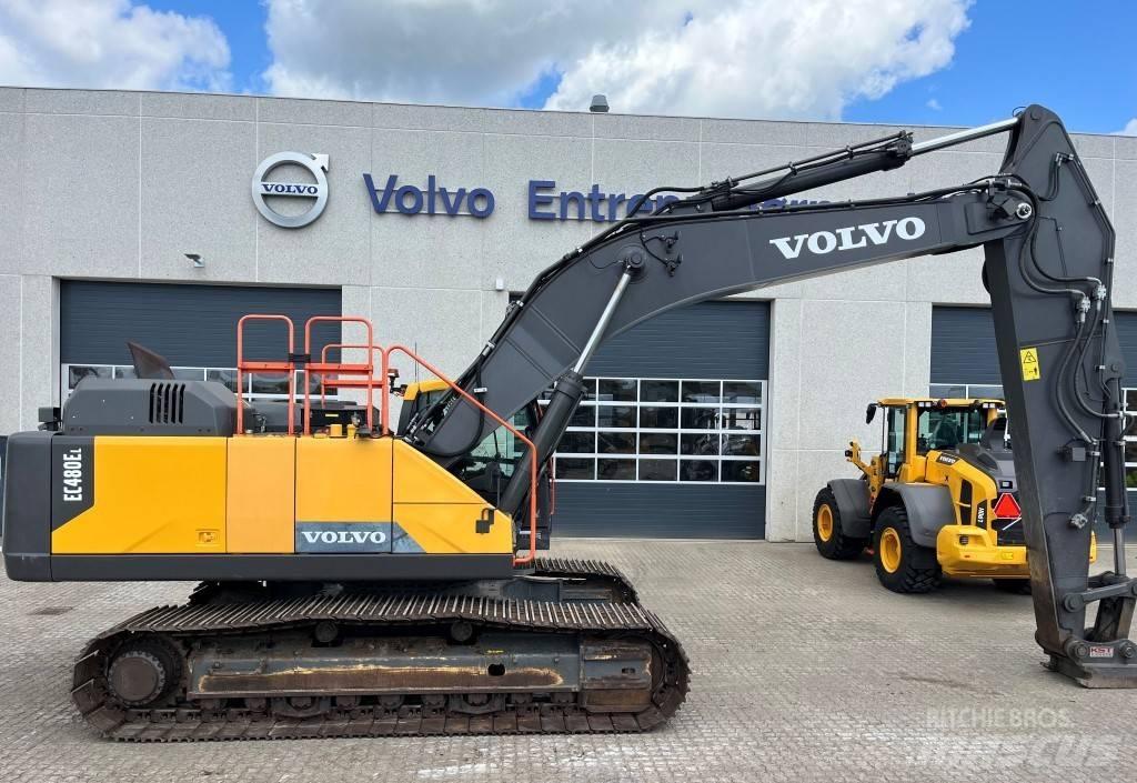 Volvo EC480EL Bagri goseničarji