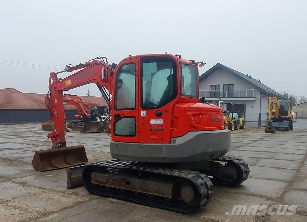 Volvo ECR 88 D Midi bagri 7t – 12t