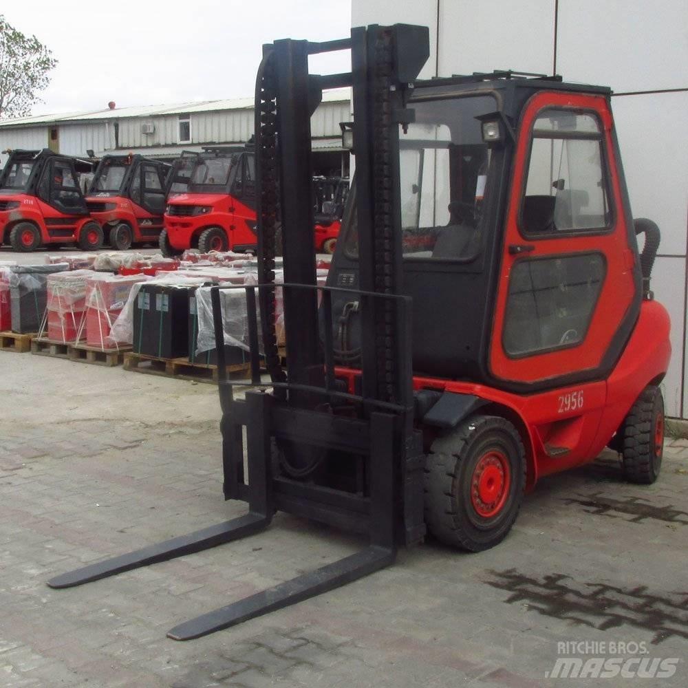 Linde H25D Dizelski viličarji