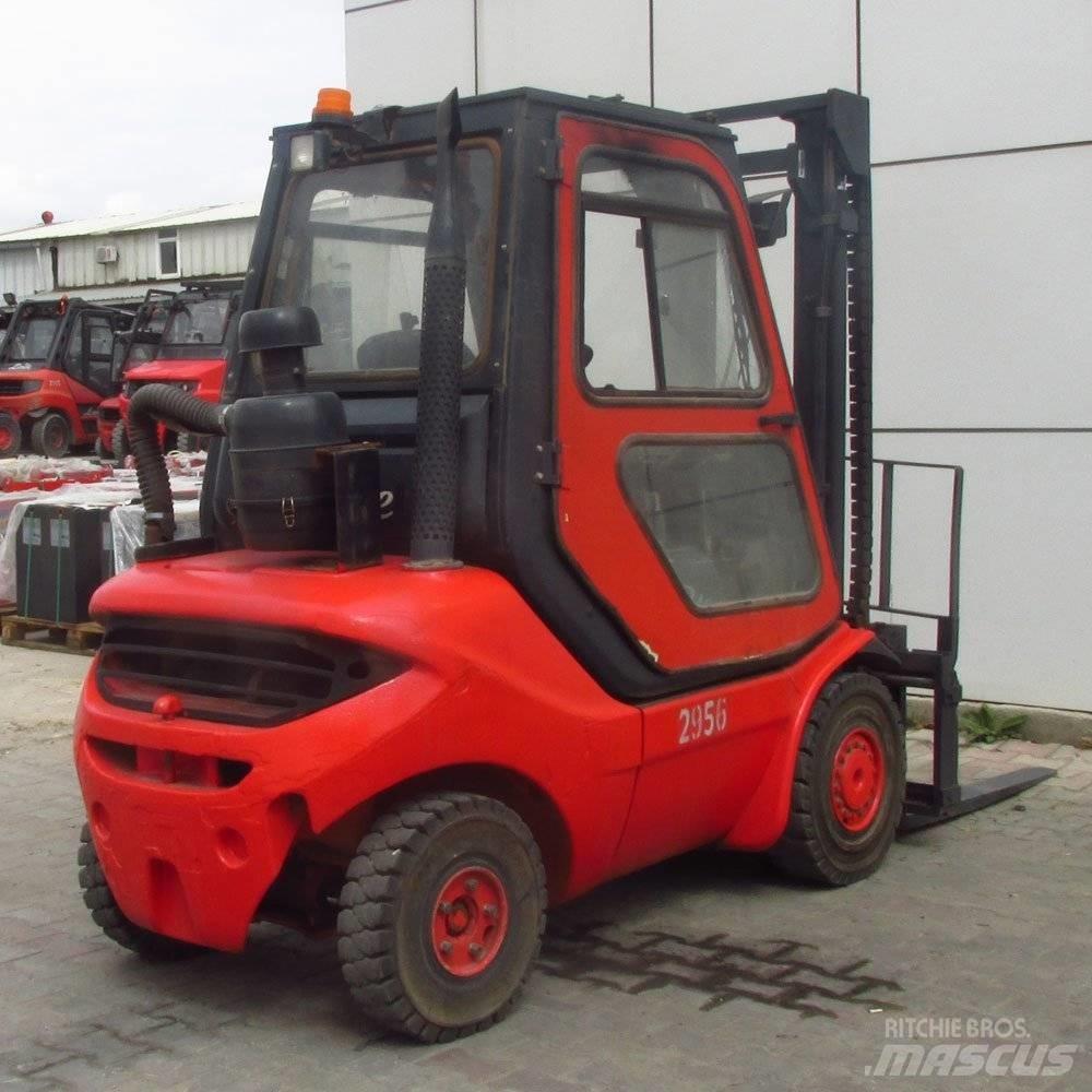 Linde H25D Dizelski viličarji