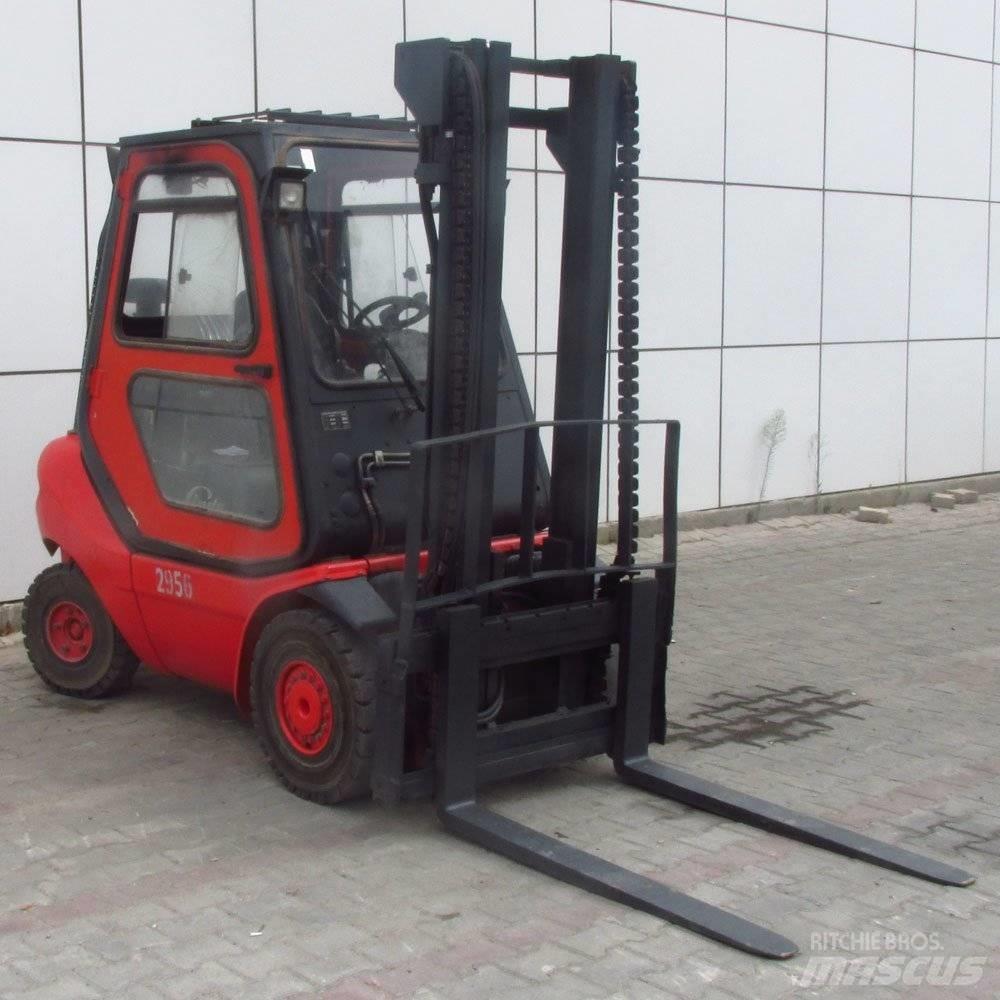 Linde H25D Dizelski viličarji