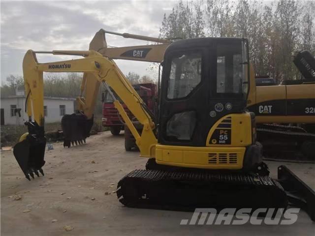 Komatsu PC 55 Bagri goseničarji
