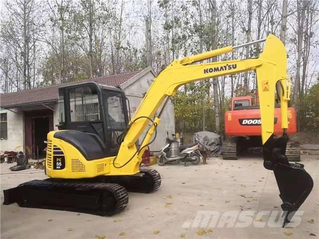 Komatsu PC 55 Bagri goseničarji