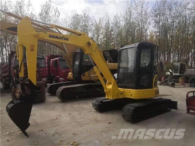 Komatsu PC 55 Bagri goseničarji