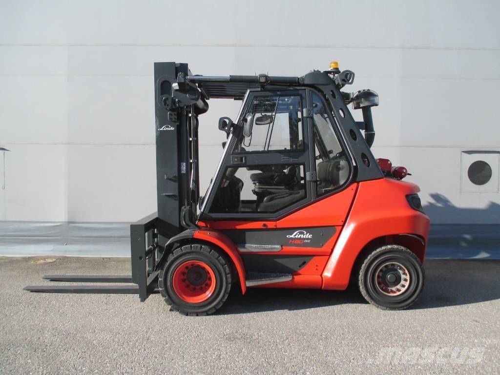 Linde H 80 D Dizelski viličarji