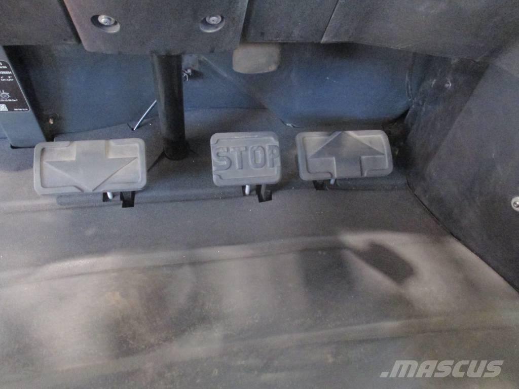 Linde H 80 D Dizelski viličarji