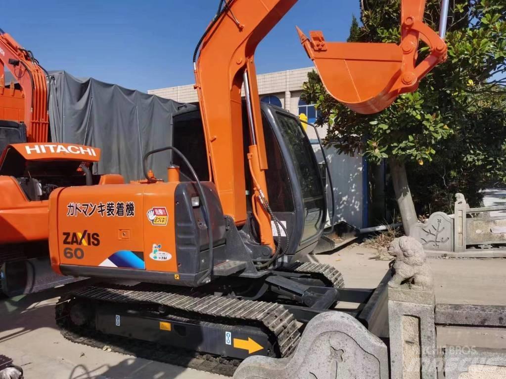 Hitachi ZX 55 Mini bagri <7t